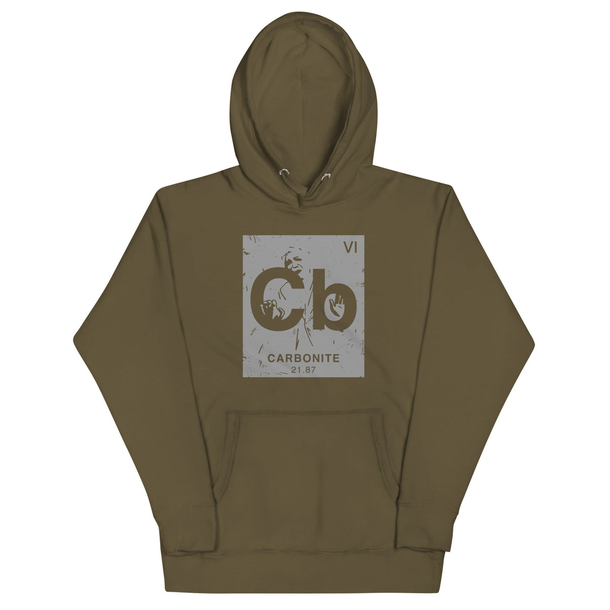 Carbonite Element Unisex Hoodie product image 4