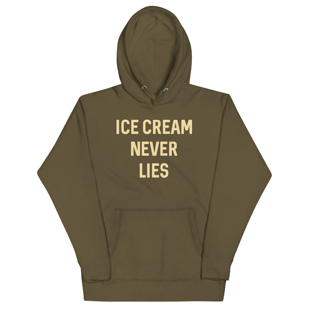Ice Cream Never Lies Unisex Hoodie product image 5
