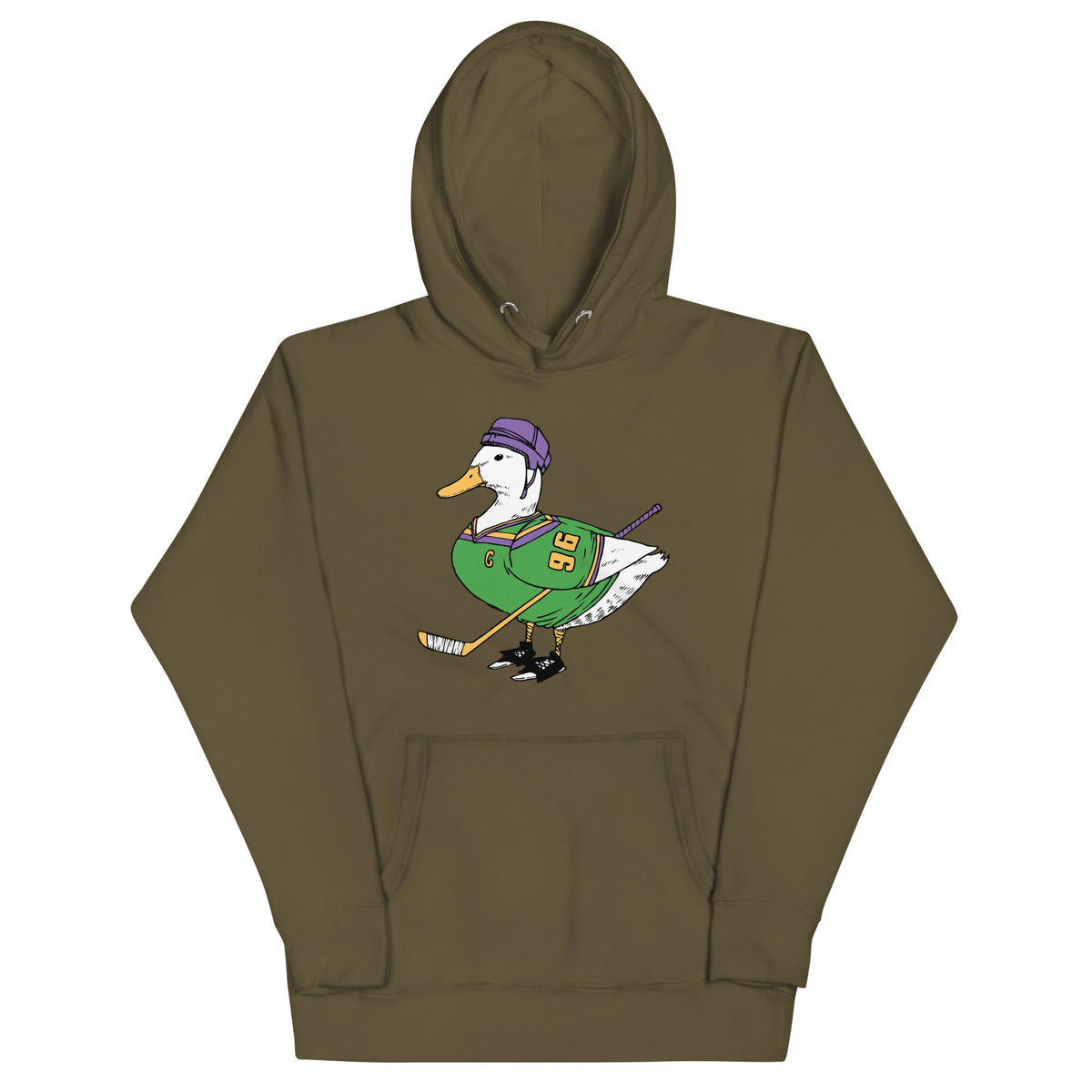 Mighty Duck Unisex Hoodie product image 5
