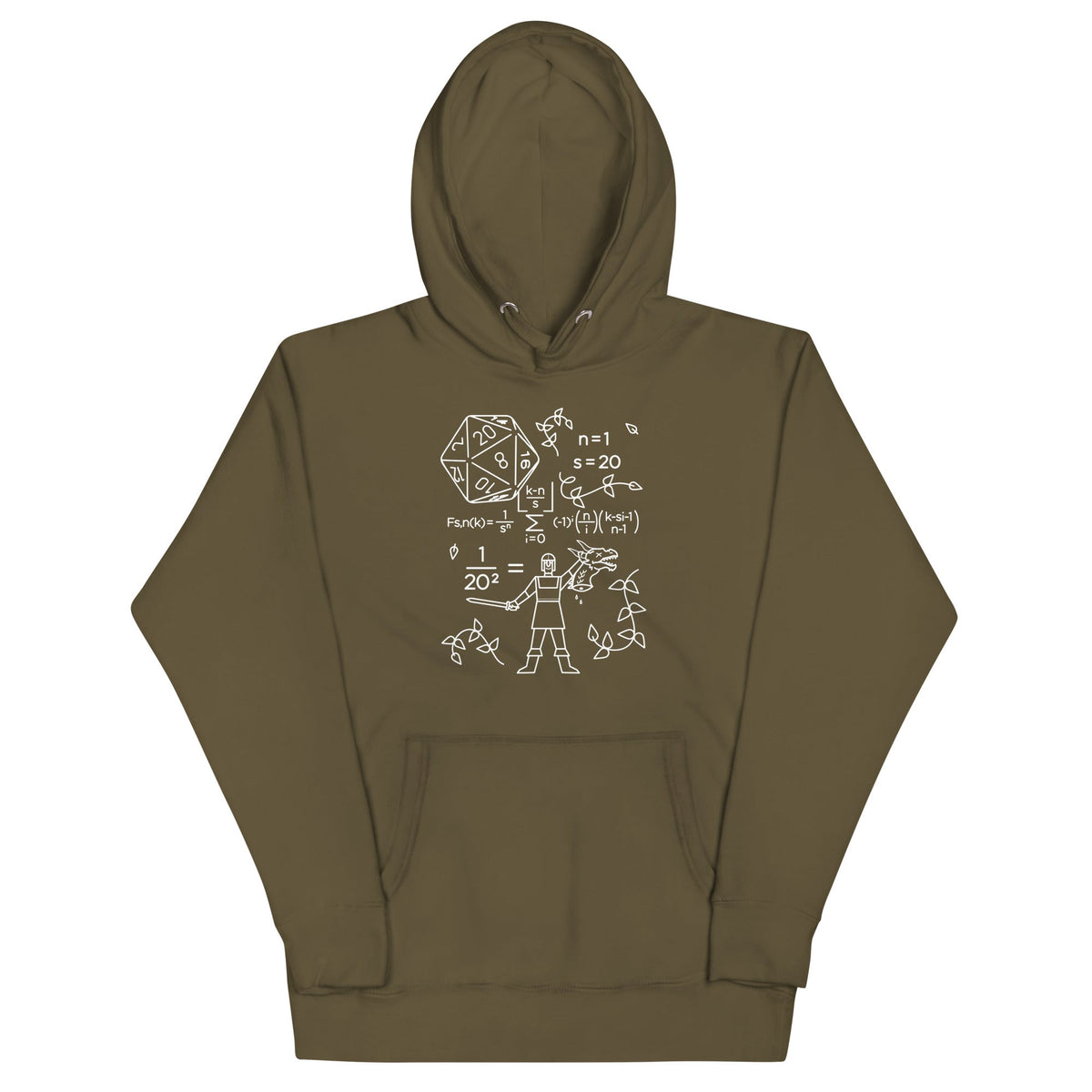 The Science Of A RPG Unisex Hoodie product image 6