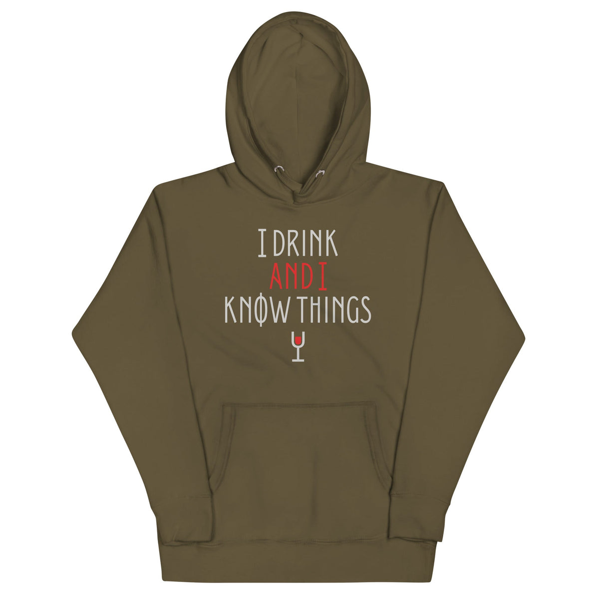 I Drink And I Know Things Unisex Hoodie product image 5