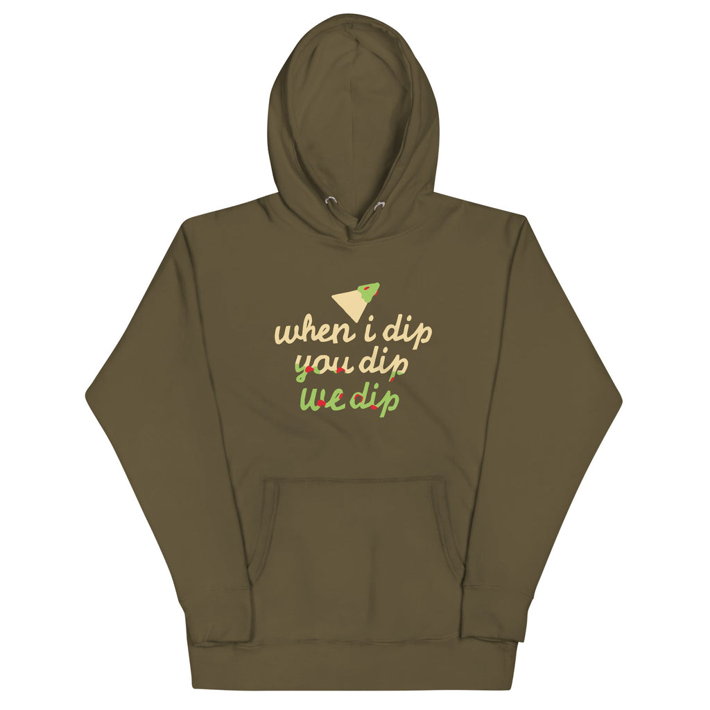 When I Dip You We Unisex Hoodie product image 6