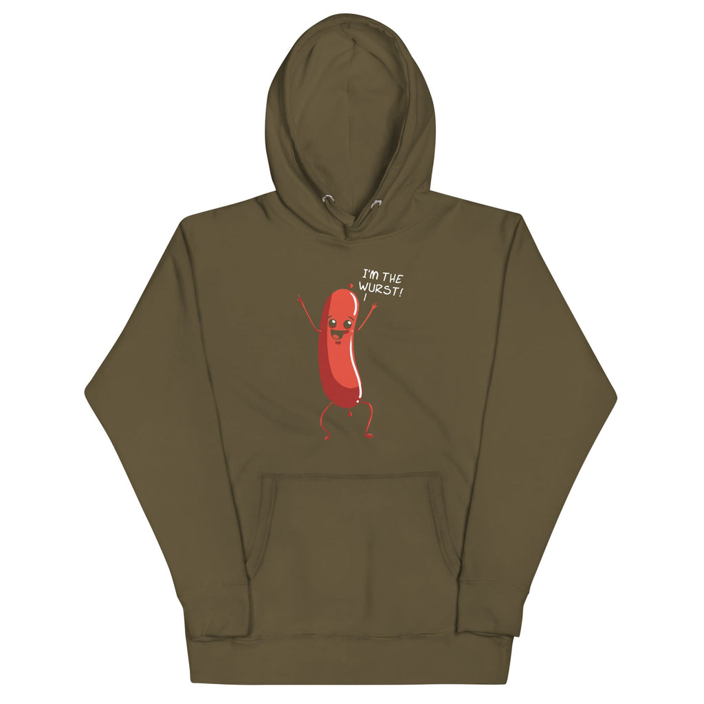 I'm The Wurst Unisex Hoodie product image 4