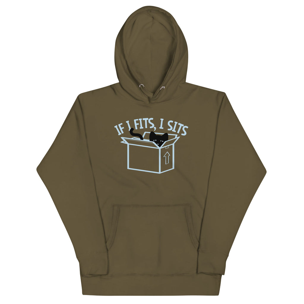 If I Fits, I Sits Unisex Hoodie product image 3