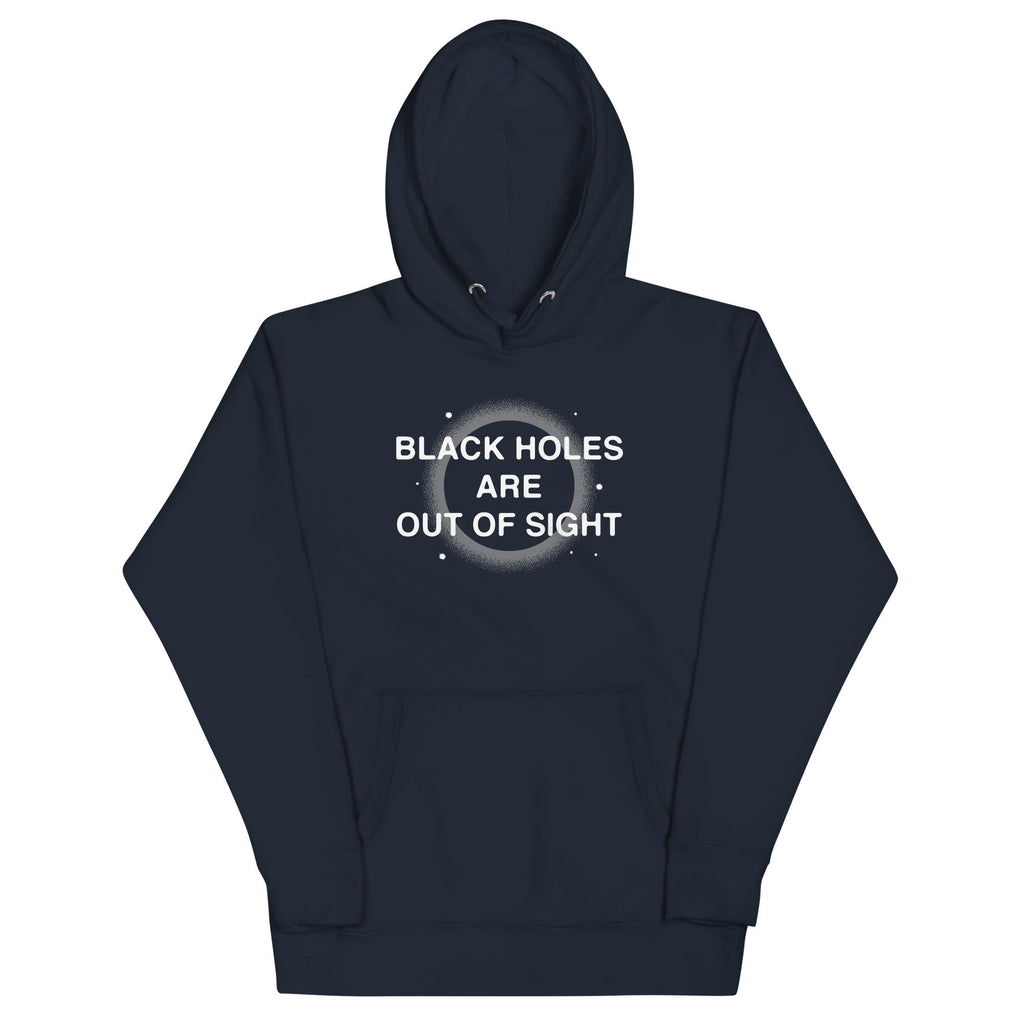 Black Holes Are Out Of Sight Unisex Hoodie product image 2