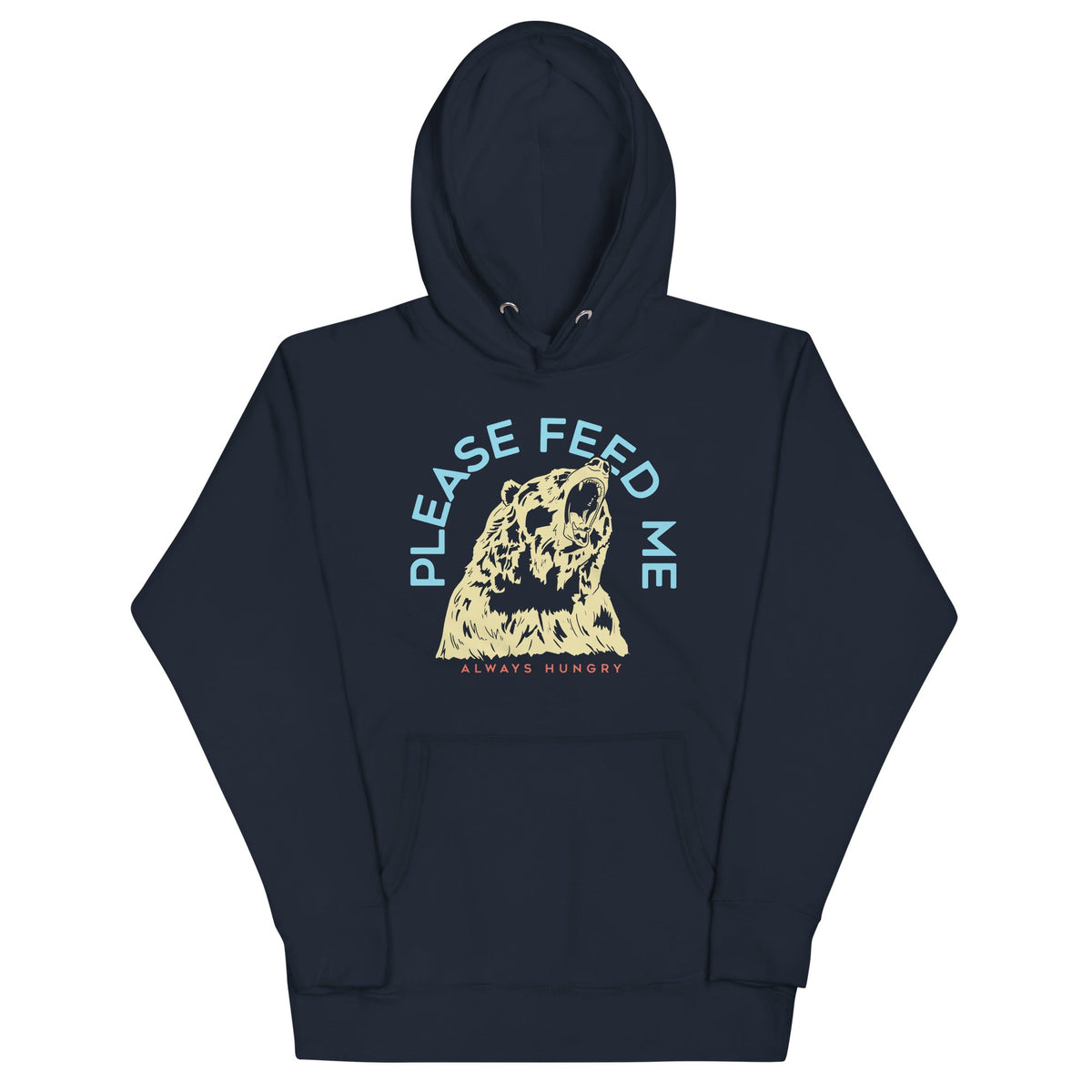 Please Feed Me, Always Hungry Unisex Hoodie product image 2