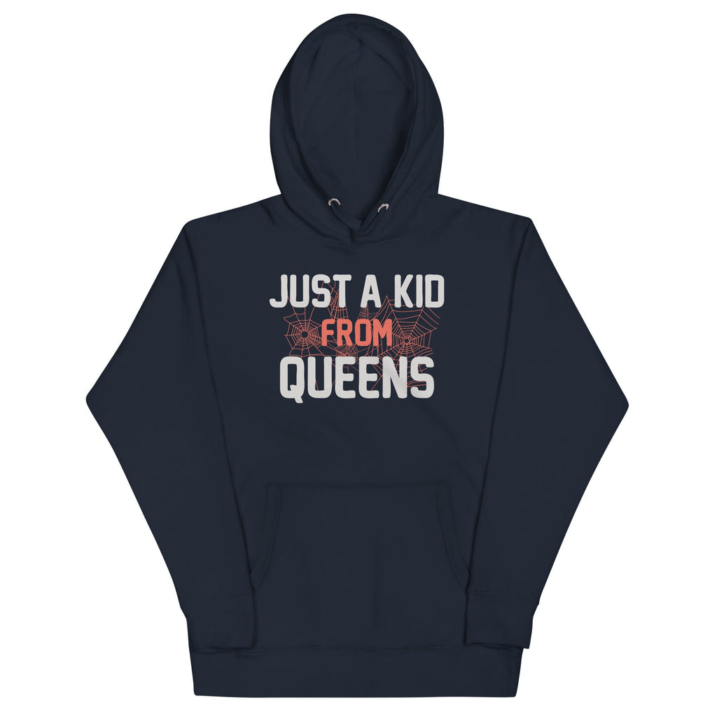 Just A Kid From Queens Unisex Hoodie product image 3