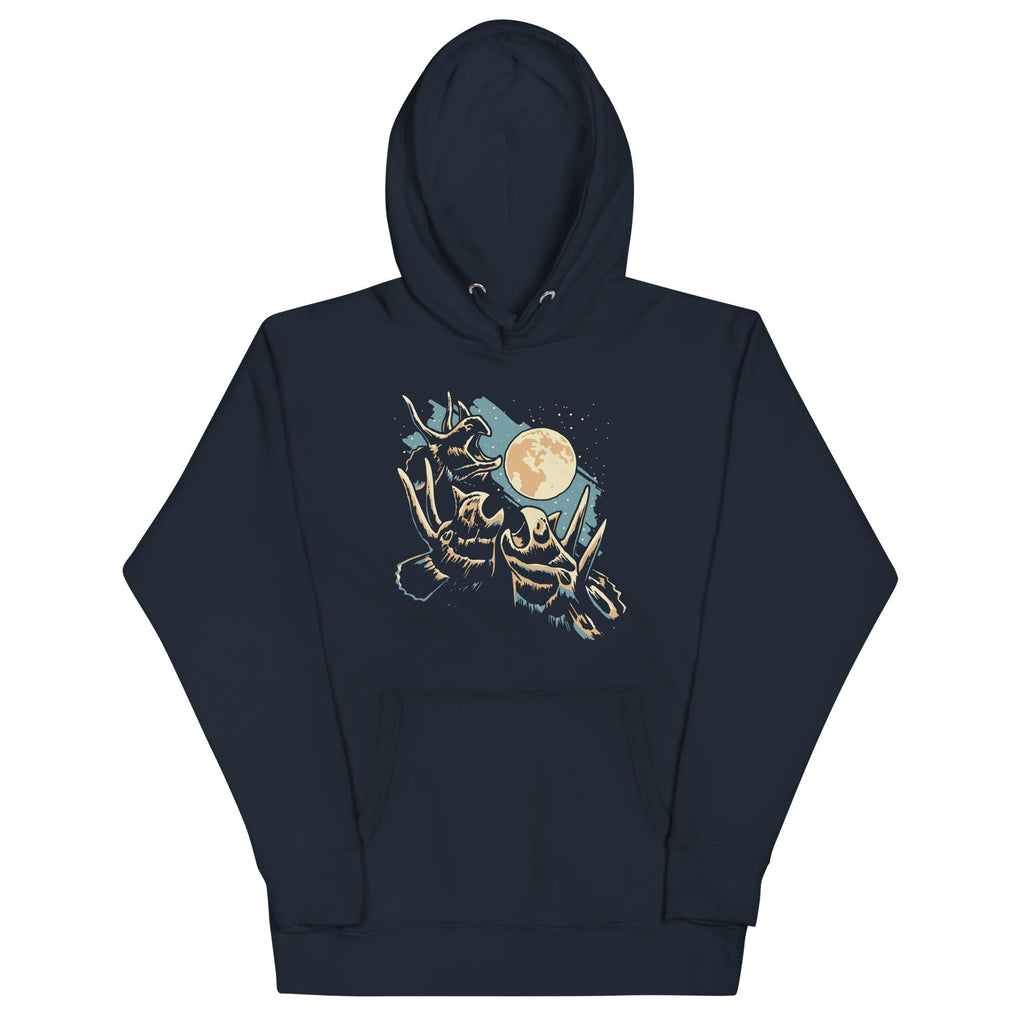 3 Tri Moon Unisex Hoodie product image 2