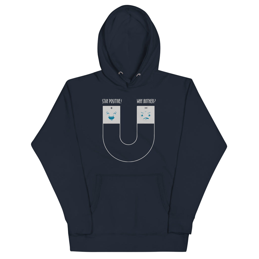 Stay Positive Unisex Hoodie product image 3