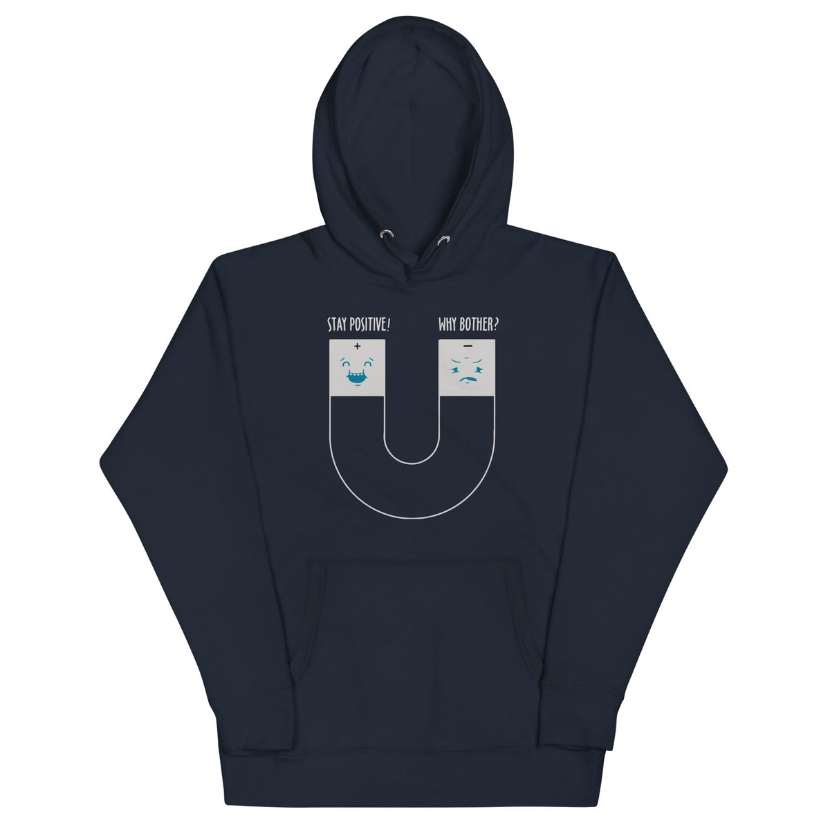 Stay Positive Unisex Hoodie product image 3