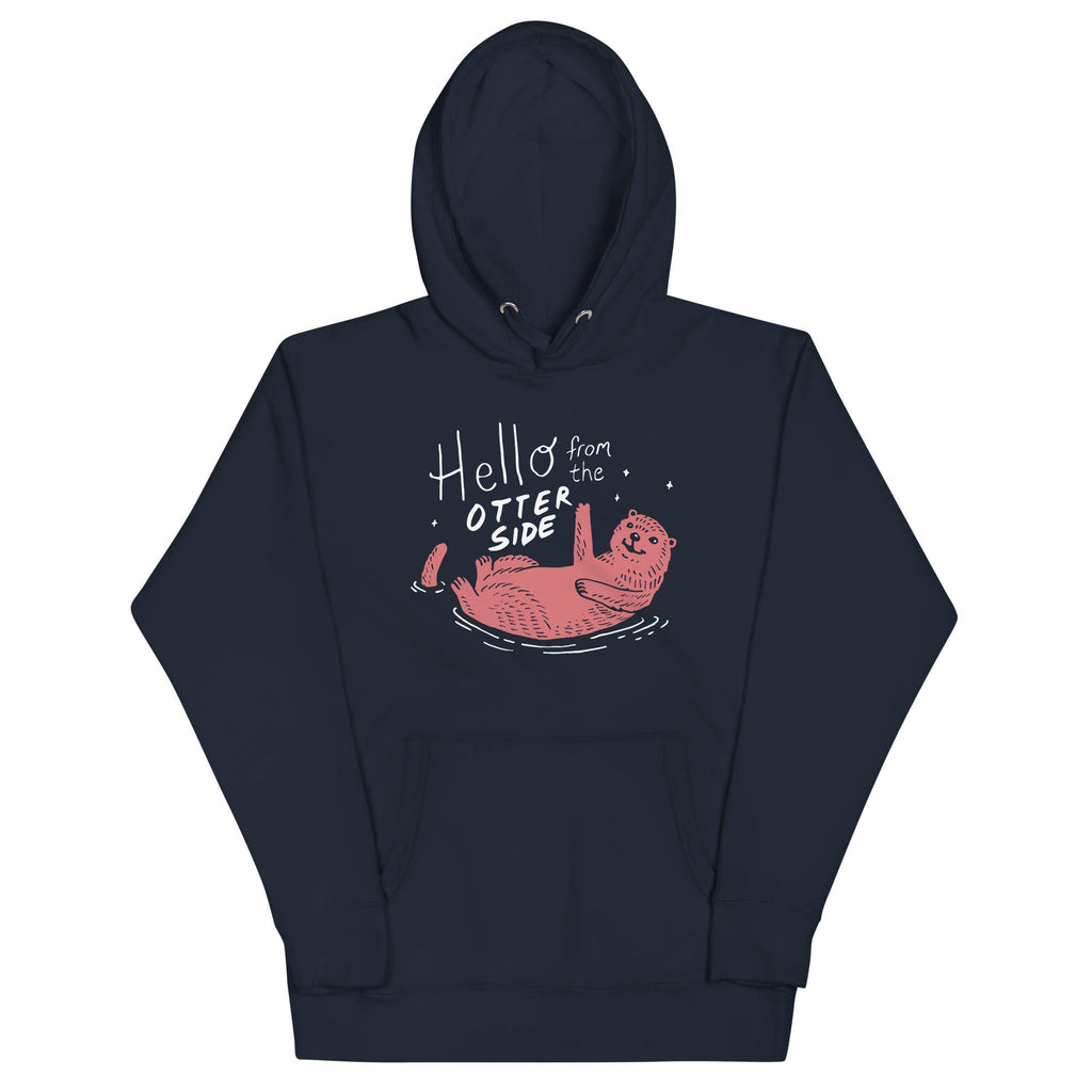 Hello From The Otter Side Unisex Hoodie product image 2