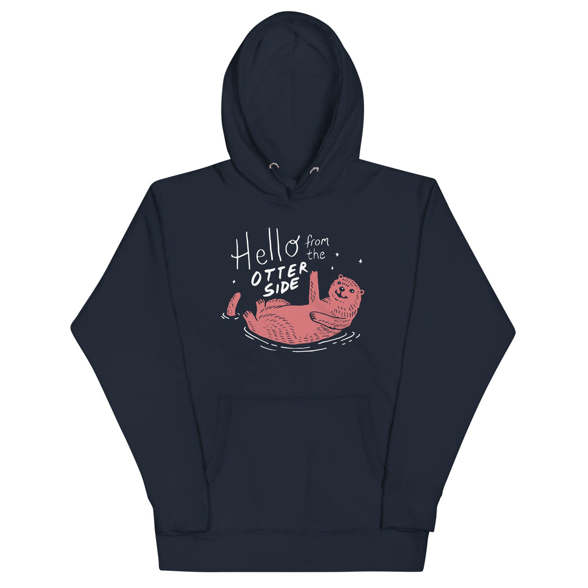 Hello From The Otter Side Unisex Hoodie product image 2