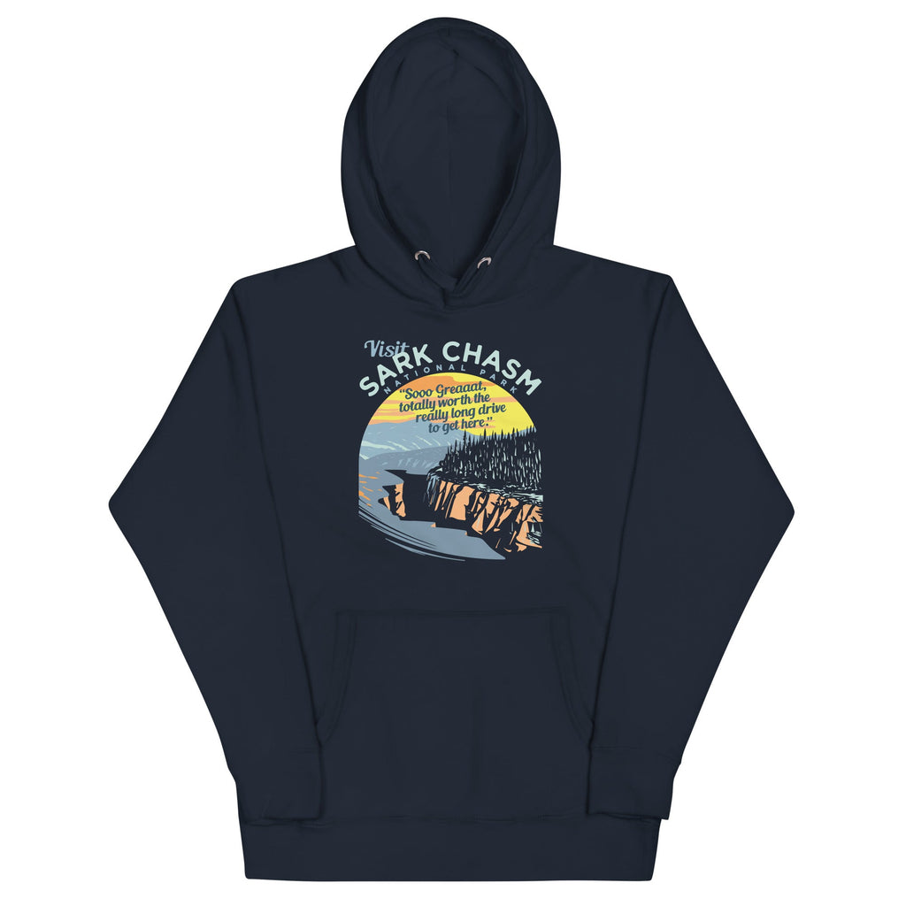 Visit Sark Chasm Unisex Hoodie product image 1