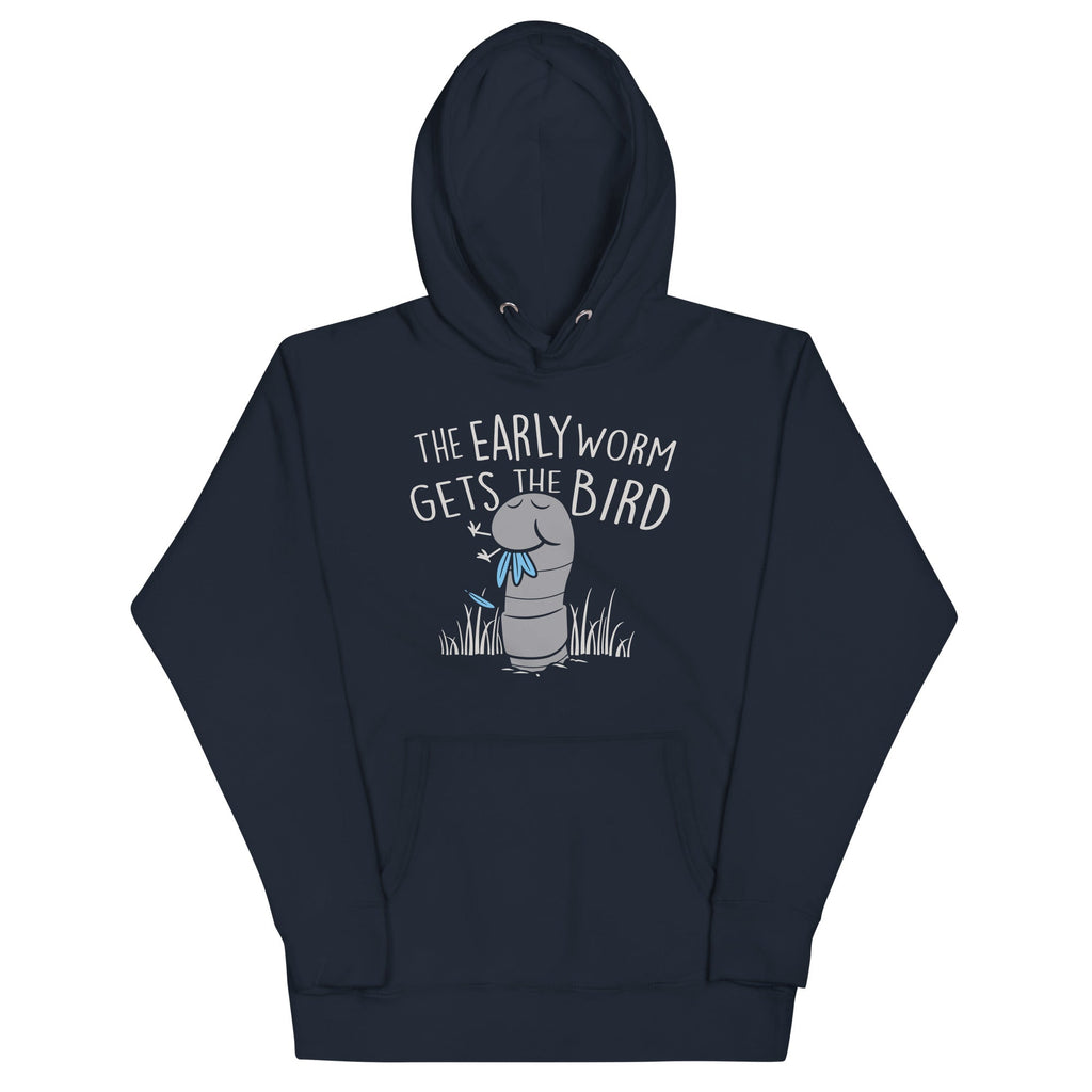 The Early Worm Gets Bird Unisex Hoodie product image 1
