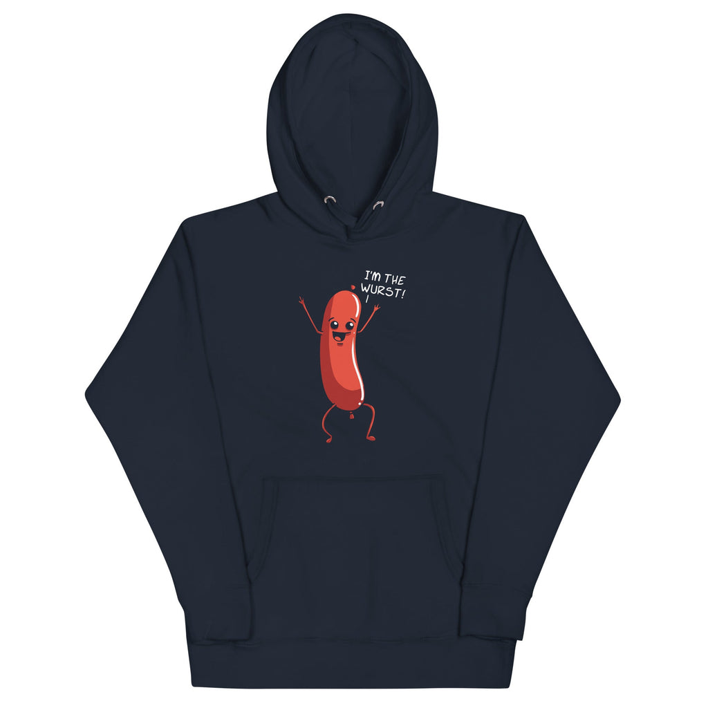 I'm The Wurst Unisex Hoodie product image 1