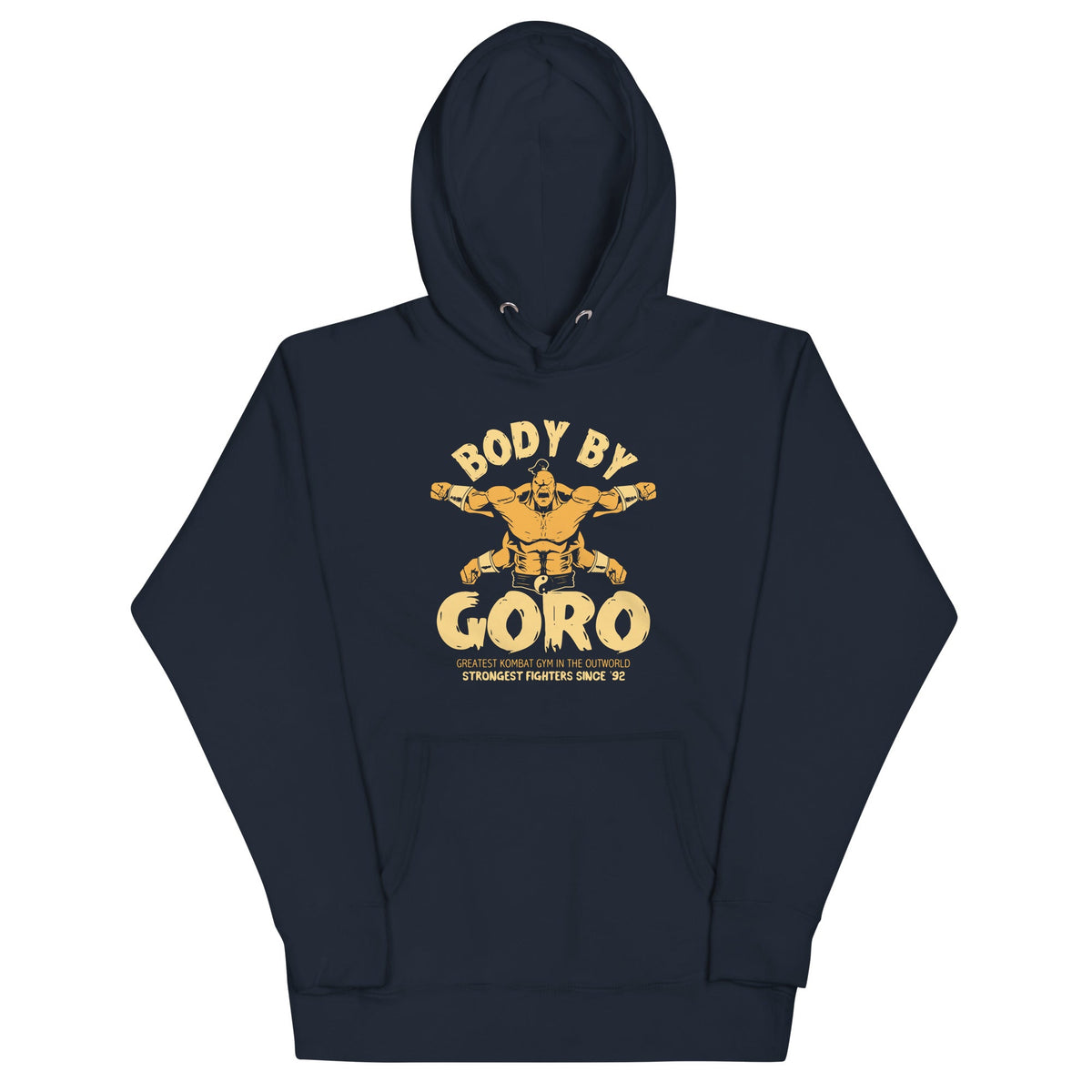 Body By Goro Unisex Hoodie product image 2
