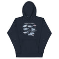 Sharks Of The World Unisex Hoodie product image 1