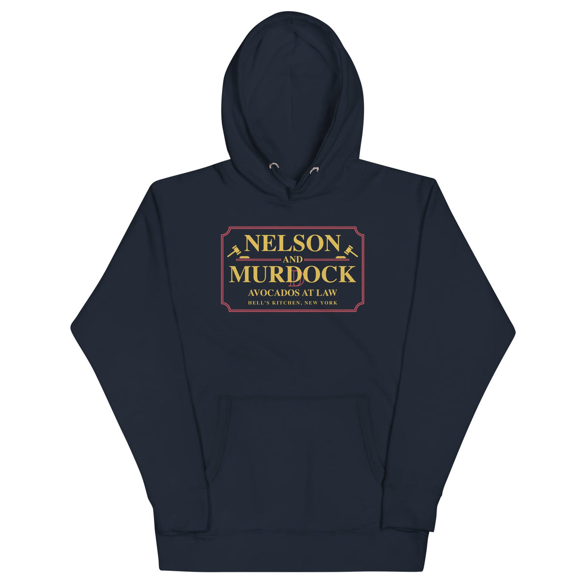 Nelson And Murdock Unisex Hoodie product image 2