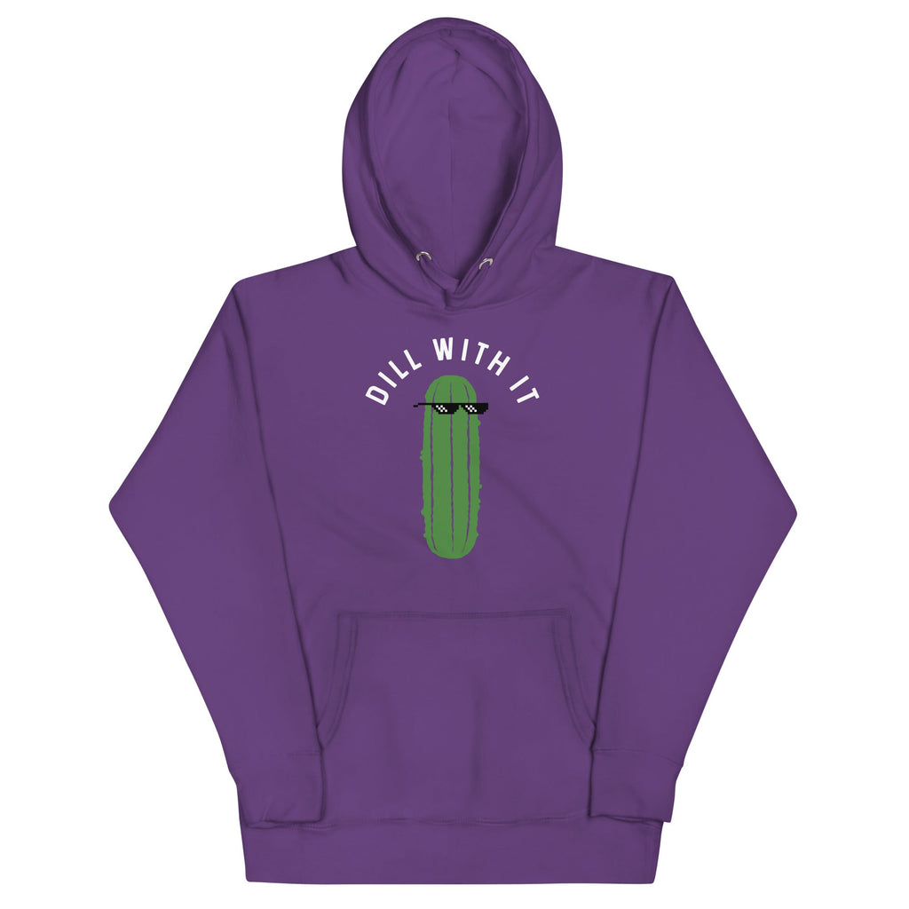 Dill With It Unisex Hoodie product image 3