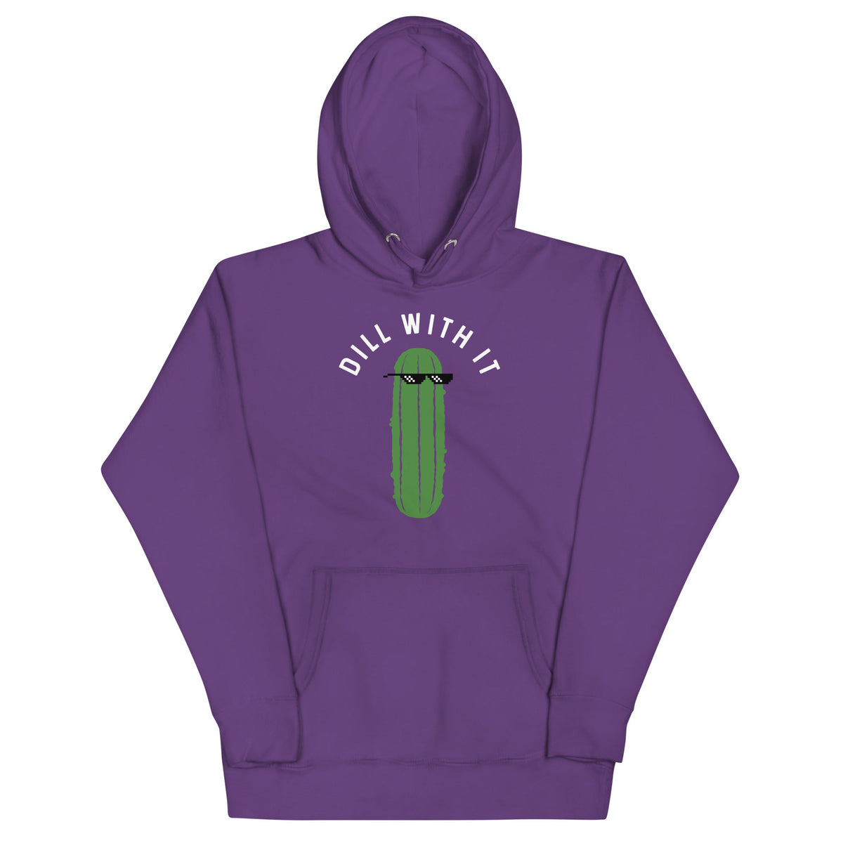 Dill With It Unisex Hoodie product image 3