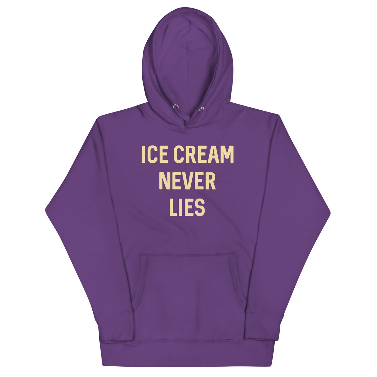 Ice Cream Never Lies Unisex Hoodie product image 3