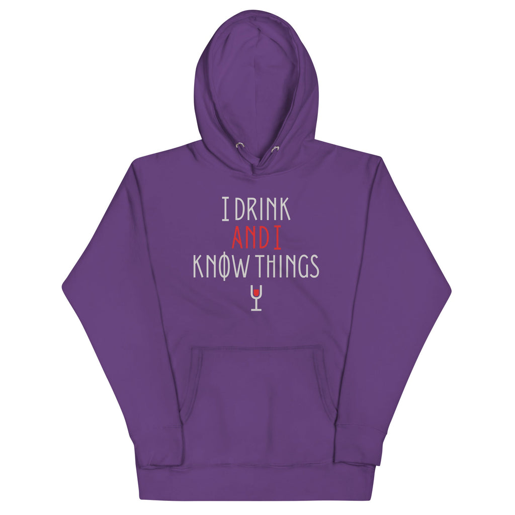 I Drink And I Know Things Unisex Hoodie product image 3