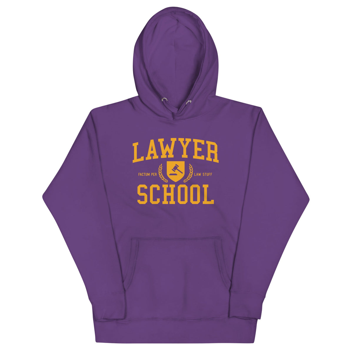 Lawyer School Unisex Hoodie product image 5
