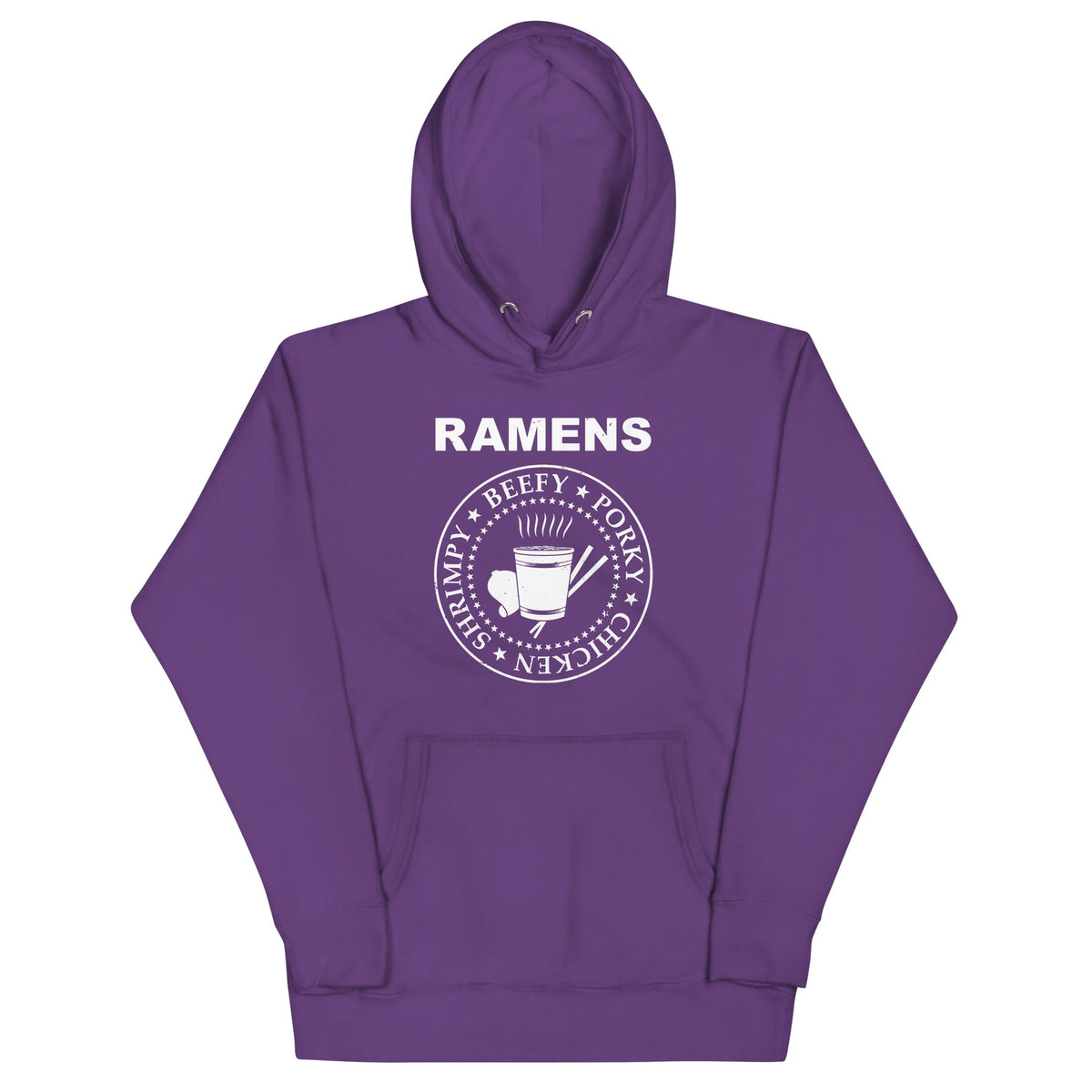 Ramens Unisex Hoodie product image 4