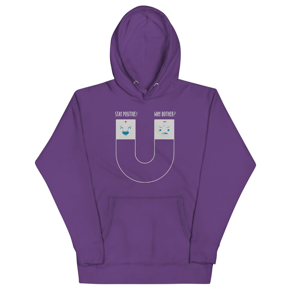 Stay Positive Unisex Hoodie product image 4