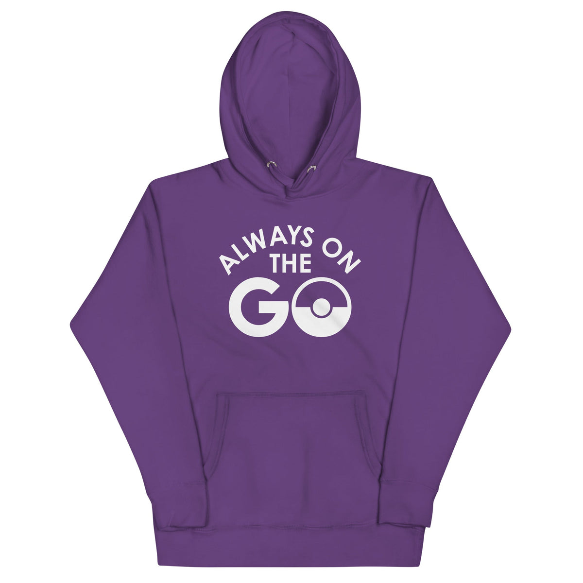 Always On The Go Unisex Hoodie product image 4