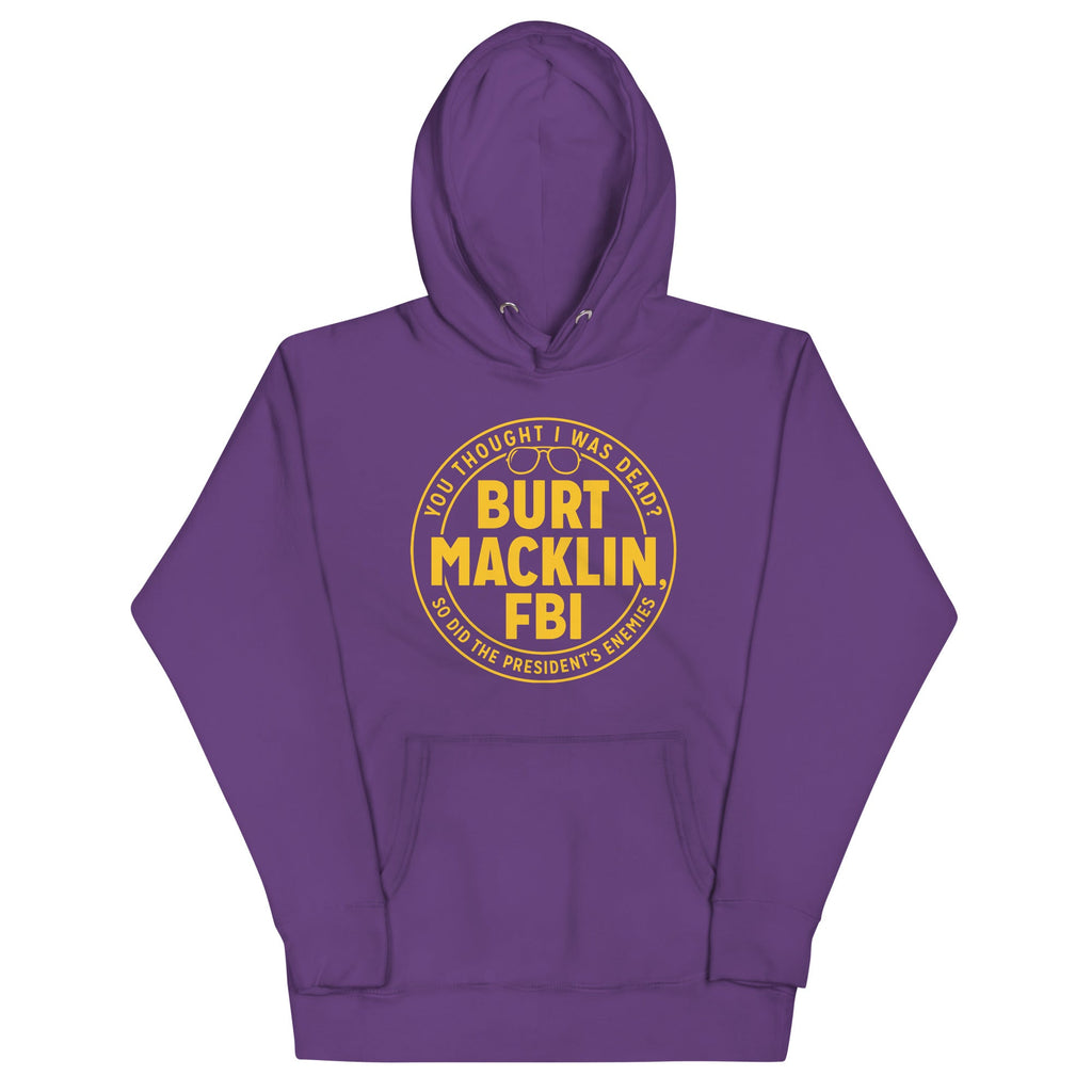Burt Macklin, FBI Unisex Hoodie product image 4