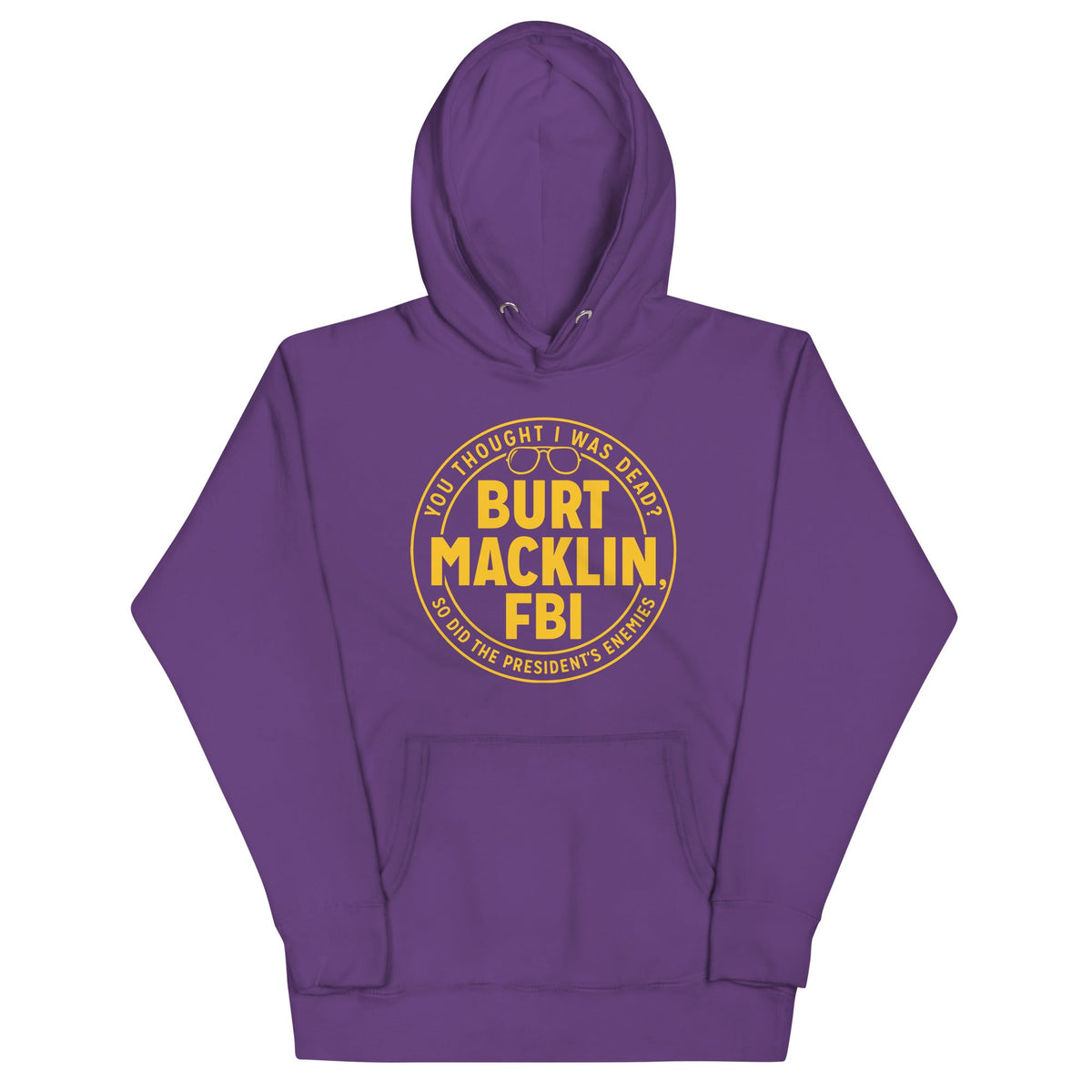 Burt Macklin, FBI Unisex Hoodie product image 4