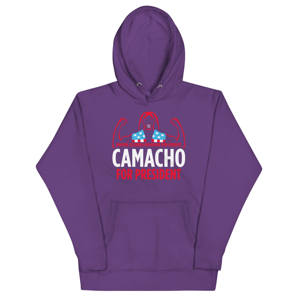 Camacho For President Unisex Hoodie product image 3