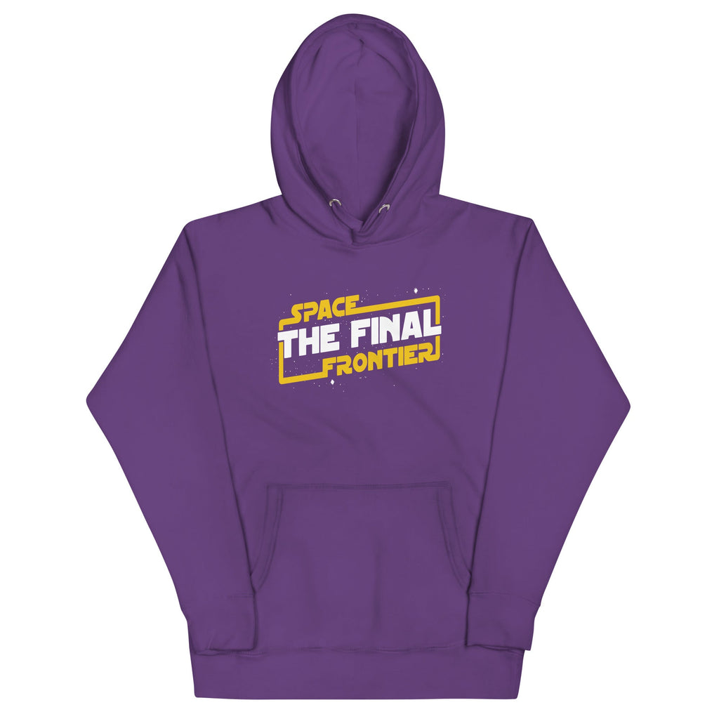 Space The Final Frontier Unisex Hoodie product image 4