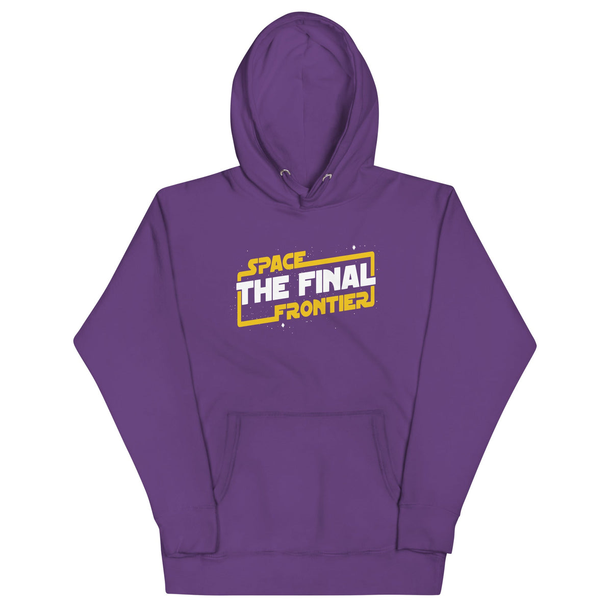 Space The Final Frontier Unisex Hoodie product image 4