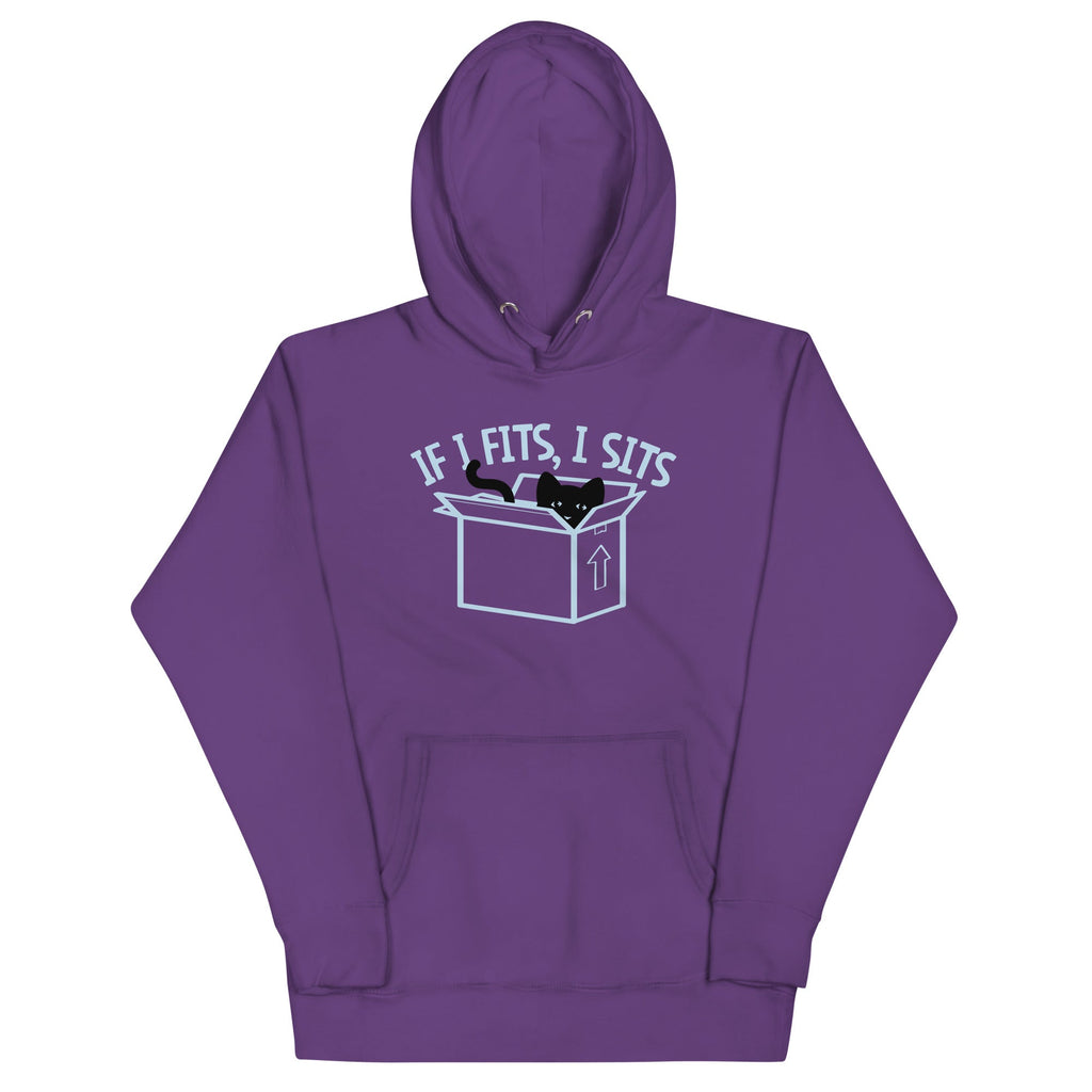If I Fits, I Sits Unisex Hoodie product image 2