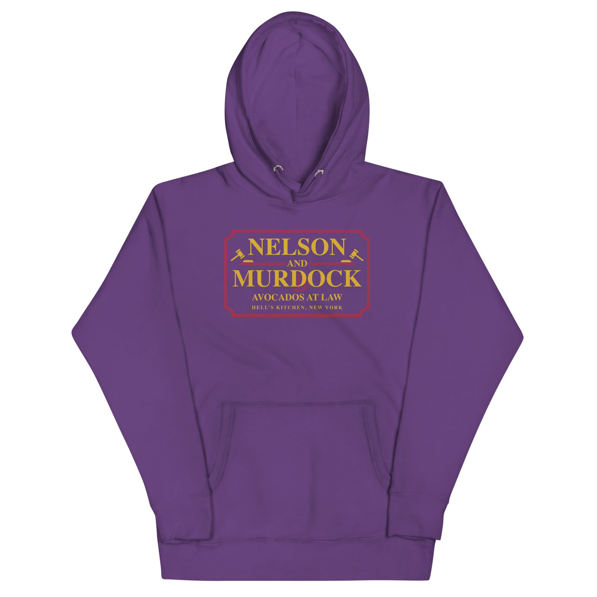 Nelson And Murdock Unisex Hoodie product image 4