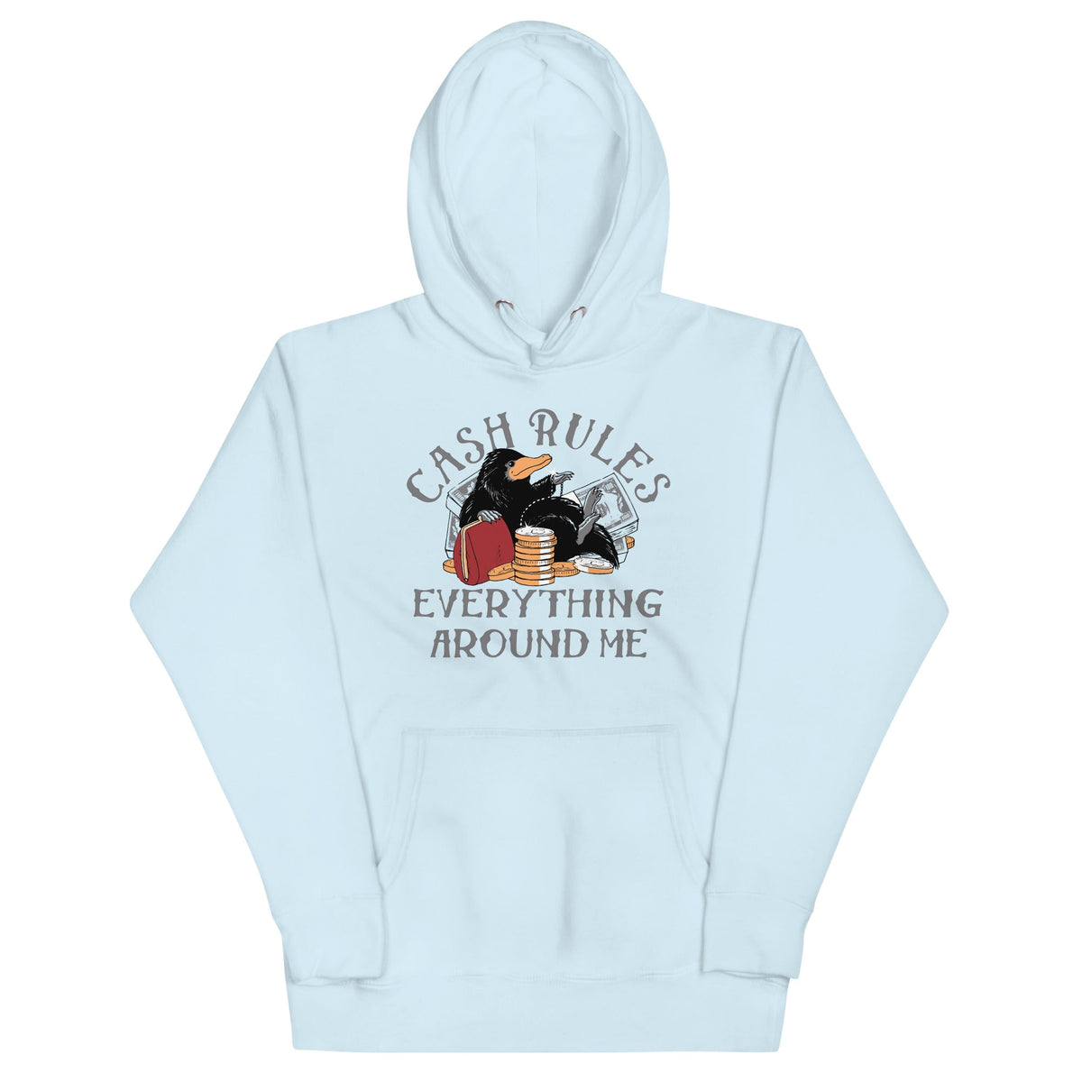 Cash Rules Everything Around Me Unisex Hoodie product image 2