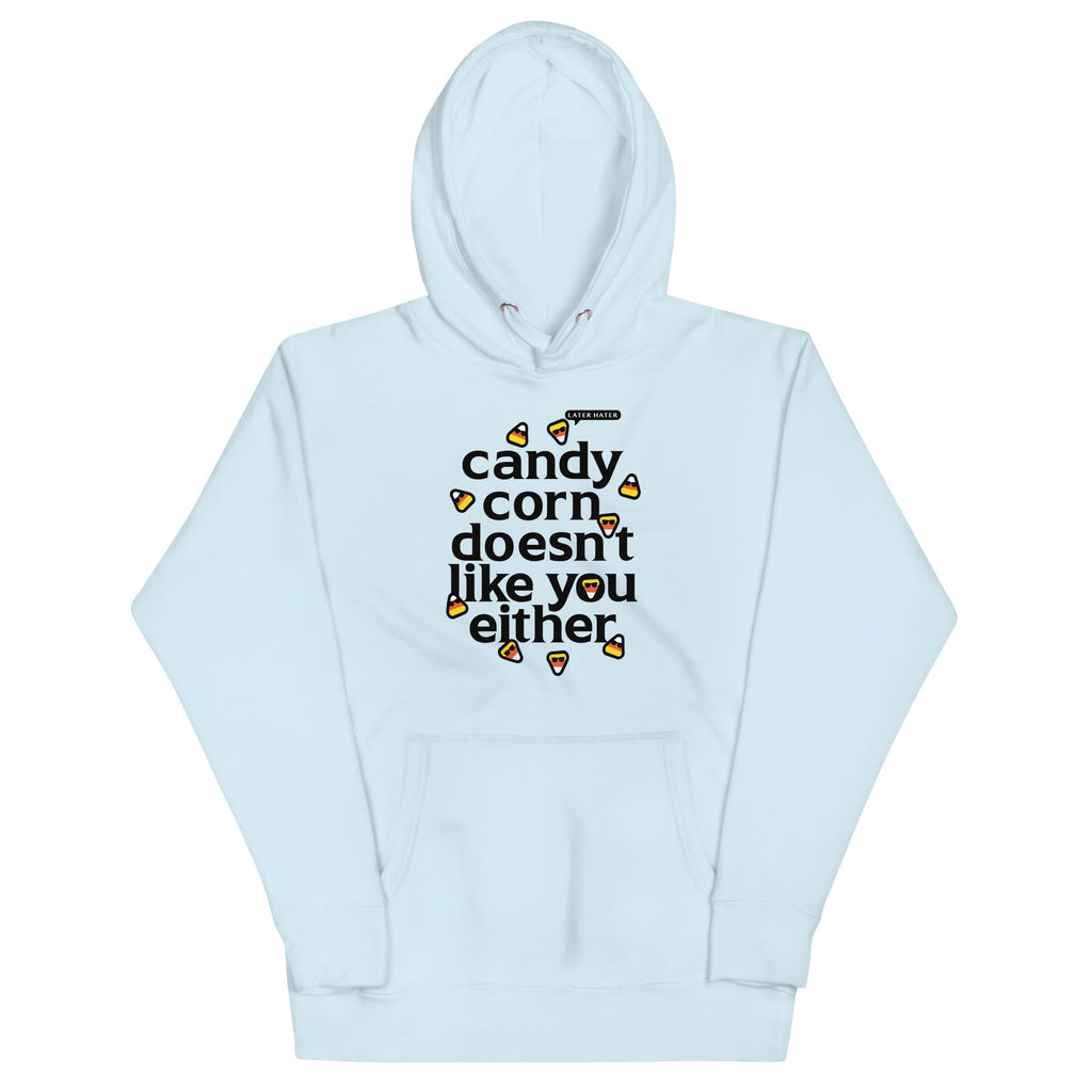 Candy Corn Doesn't Like You Either Unisex Hoodie product image 3