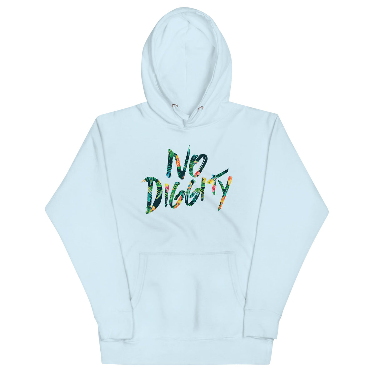 No Diggity Unisex Hoodie