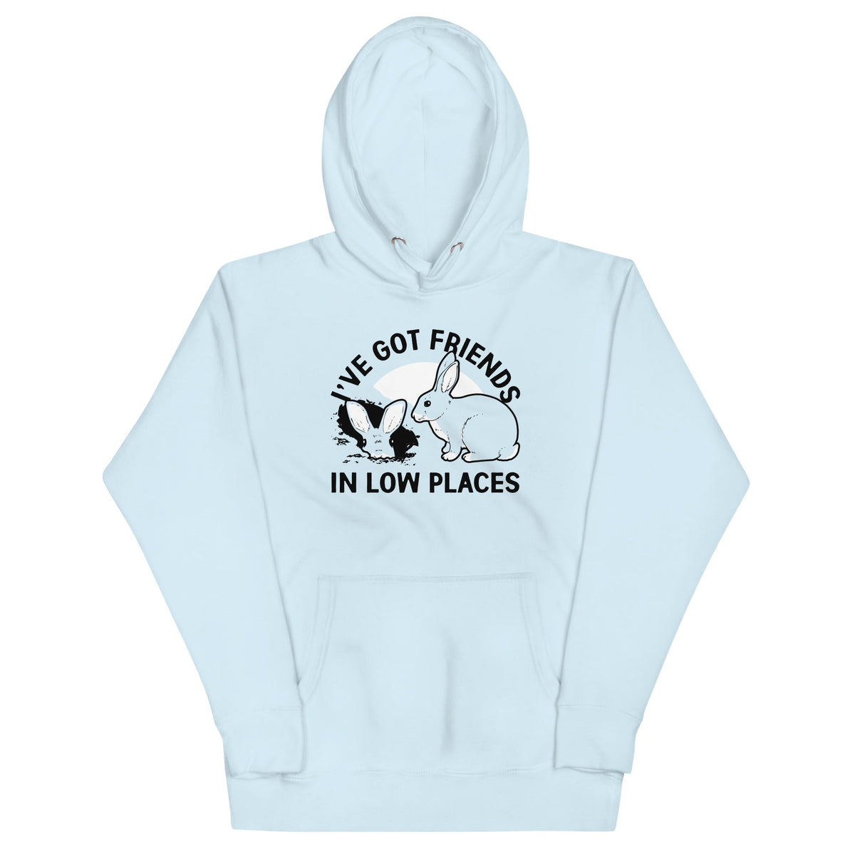 I've Got Friends In Low Places Unisex Hoodie product image 3