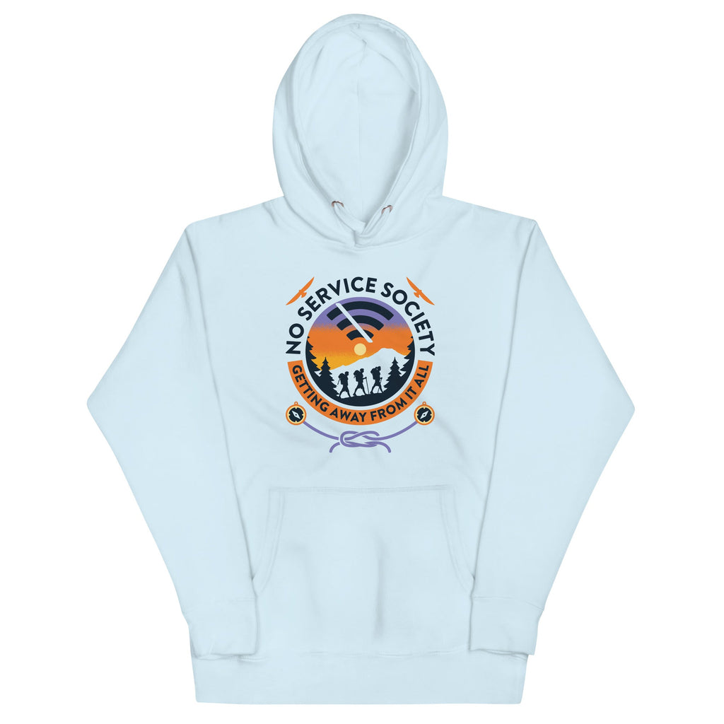 No Service Society Unisex Hoodie product image 3
