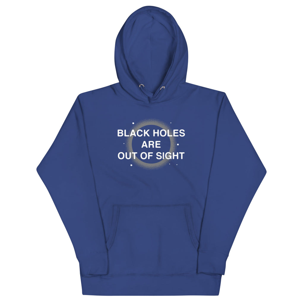 Black Holes Are Out Of Sight Unisex Hoodie product image 3