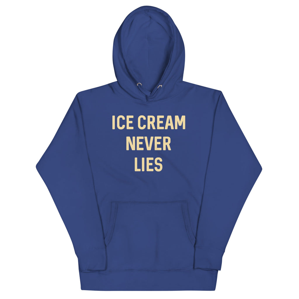 Ice Cream Never Lies Unisex Hoodie product image 2