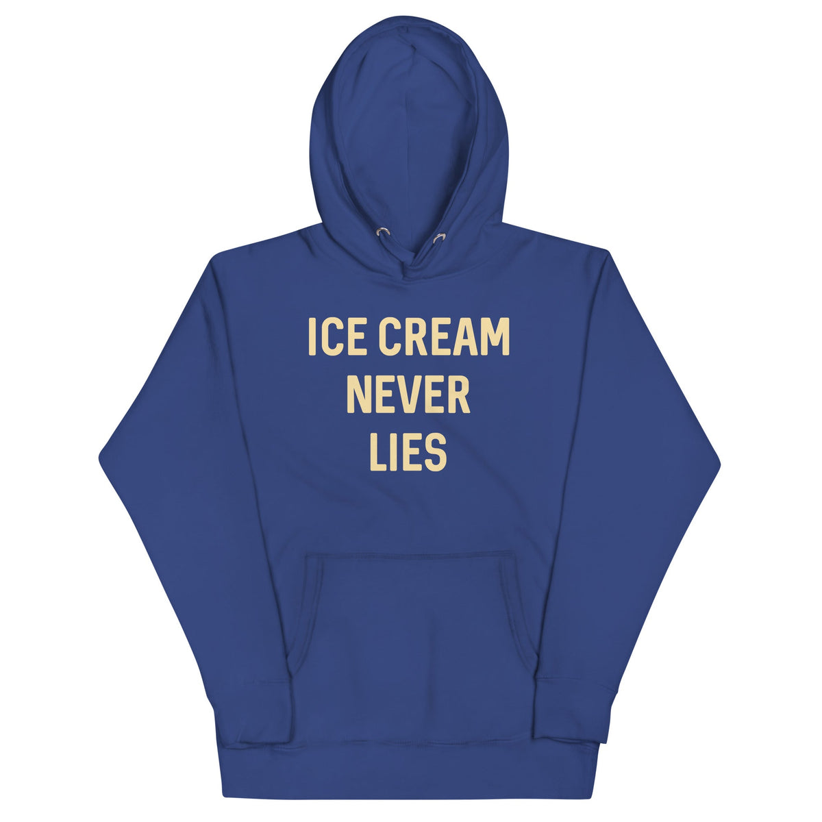 Ice Cream Never Lies Unisex Hoodie product image 2
