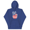 USA Peace Unisex Hoodie product image 1