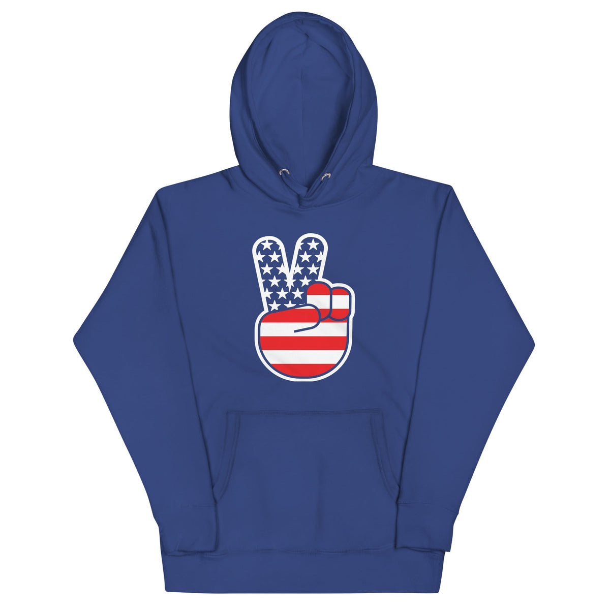 USA Peace Unisex Hoodie product image 1