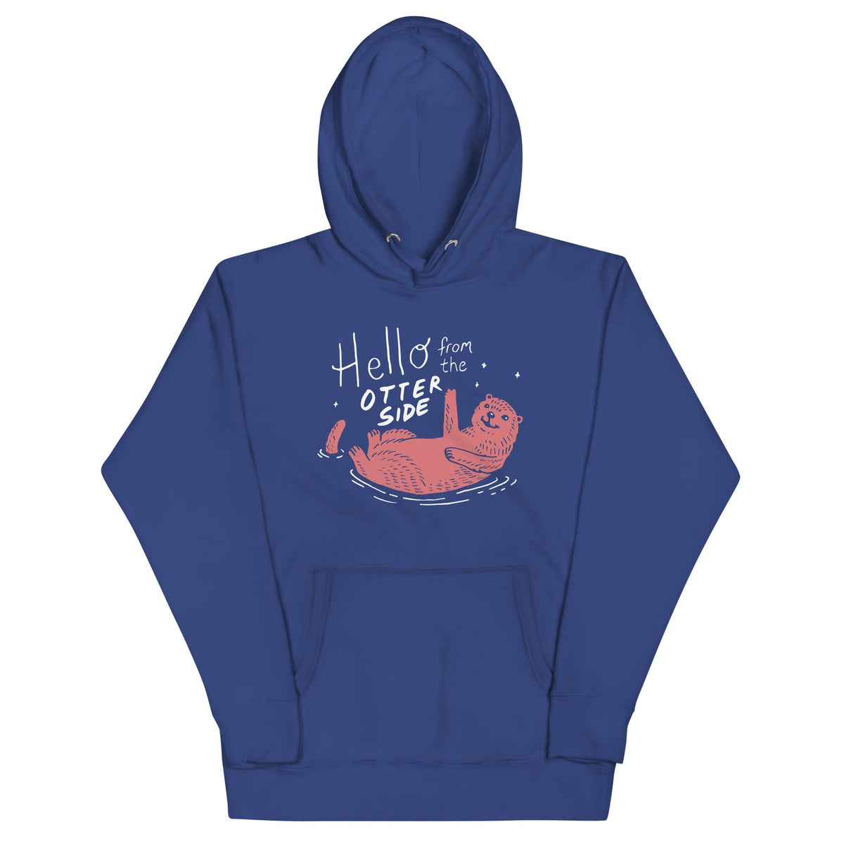 Hello From The Otter Side Unisex Hoodie product image 3