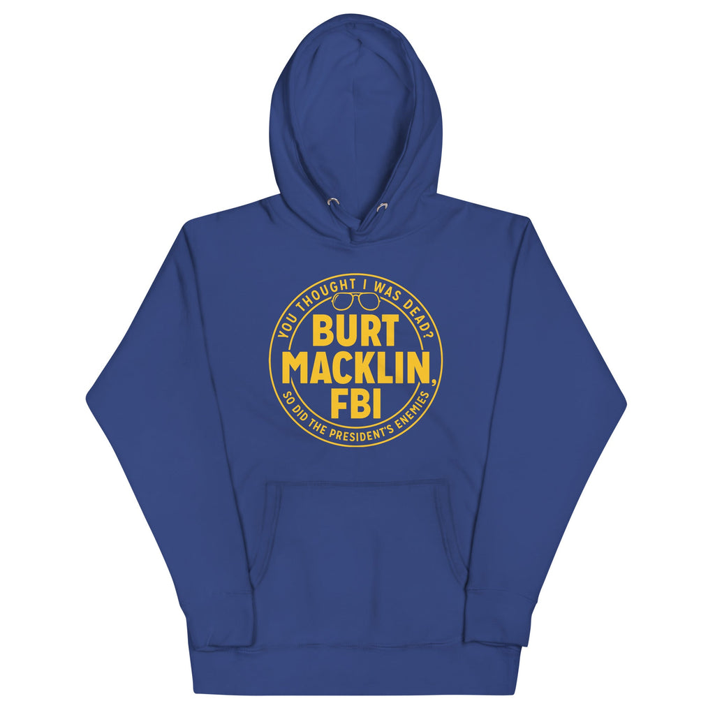 Burt Macklin, FBI Unisex Hoodie product image 3