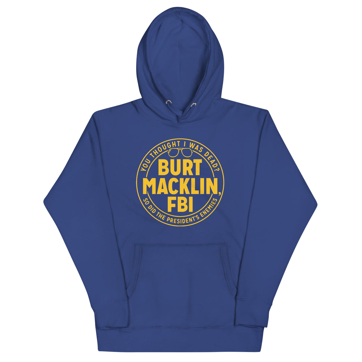 Burt Macklin, FBI Unisex Hoodie product image 3